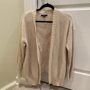 American Eagle Small Beige Cardigan